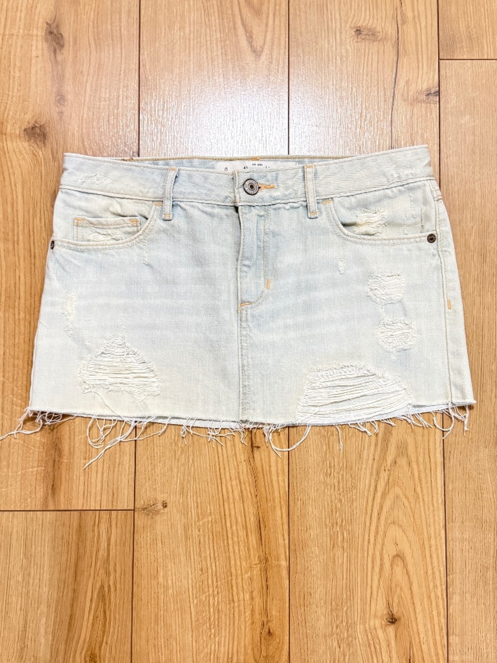 Abercrombie & Fitch Jean skirt size 0